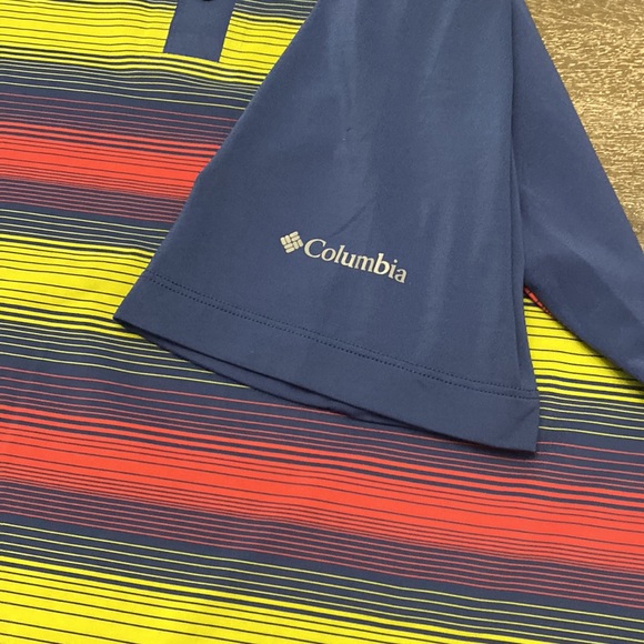 NWT Colombia Golf Polo size Medium Omni-Wick - Picture 4 of 9